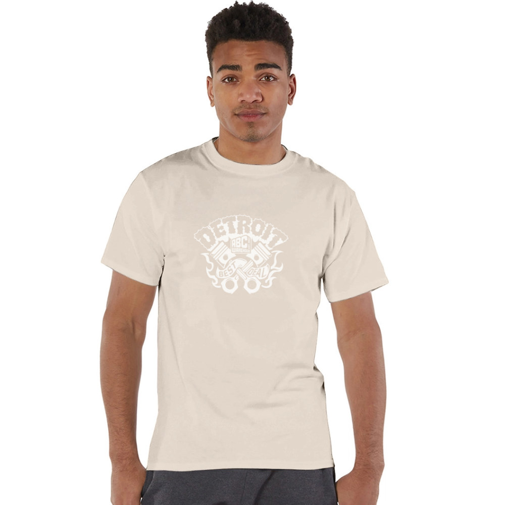 Champion T-Shirt - Motor City Best Deal - Sand