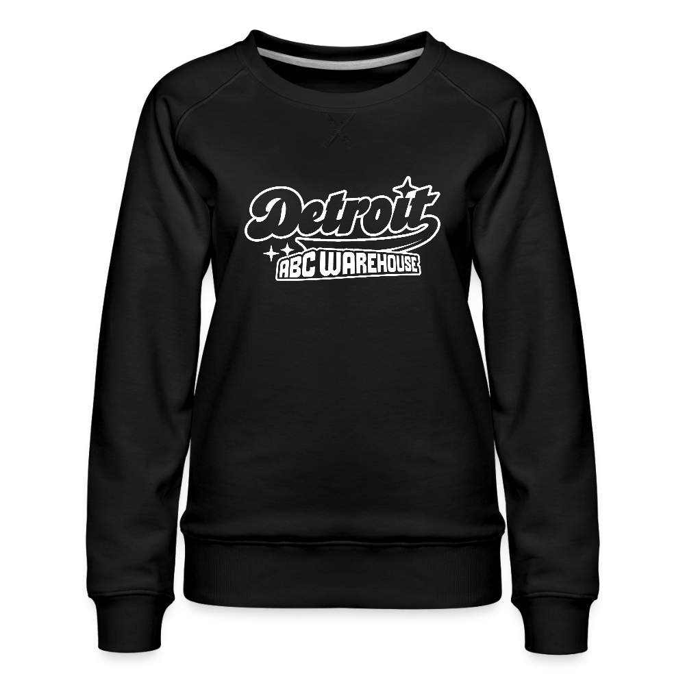 Women’s Premium Sweatshirt - black