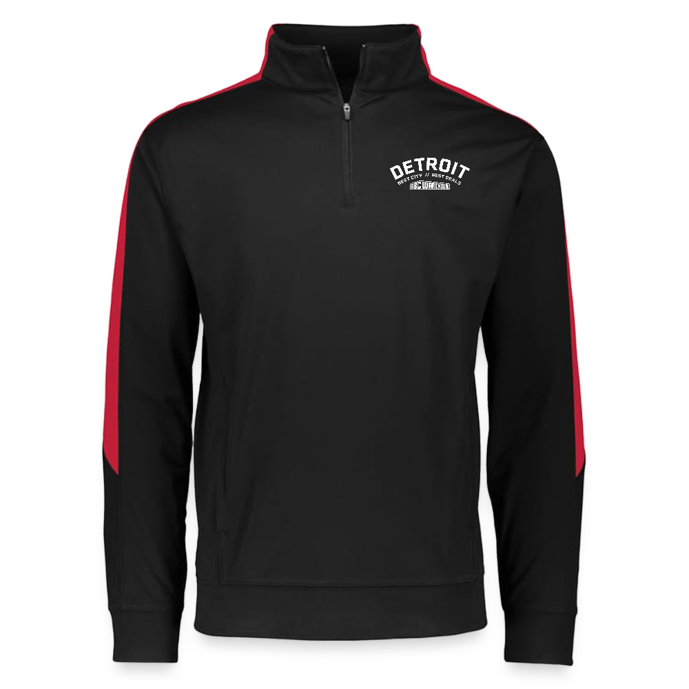 Augusta Sportswear Adult Medalist 2.0 Pullover - black/red