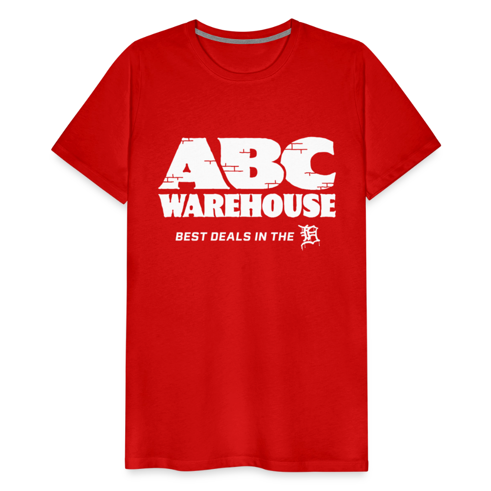 Men's Premium T-Shirt - Best Deals in the D! - red