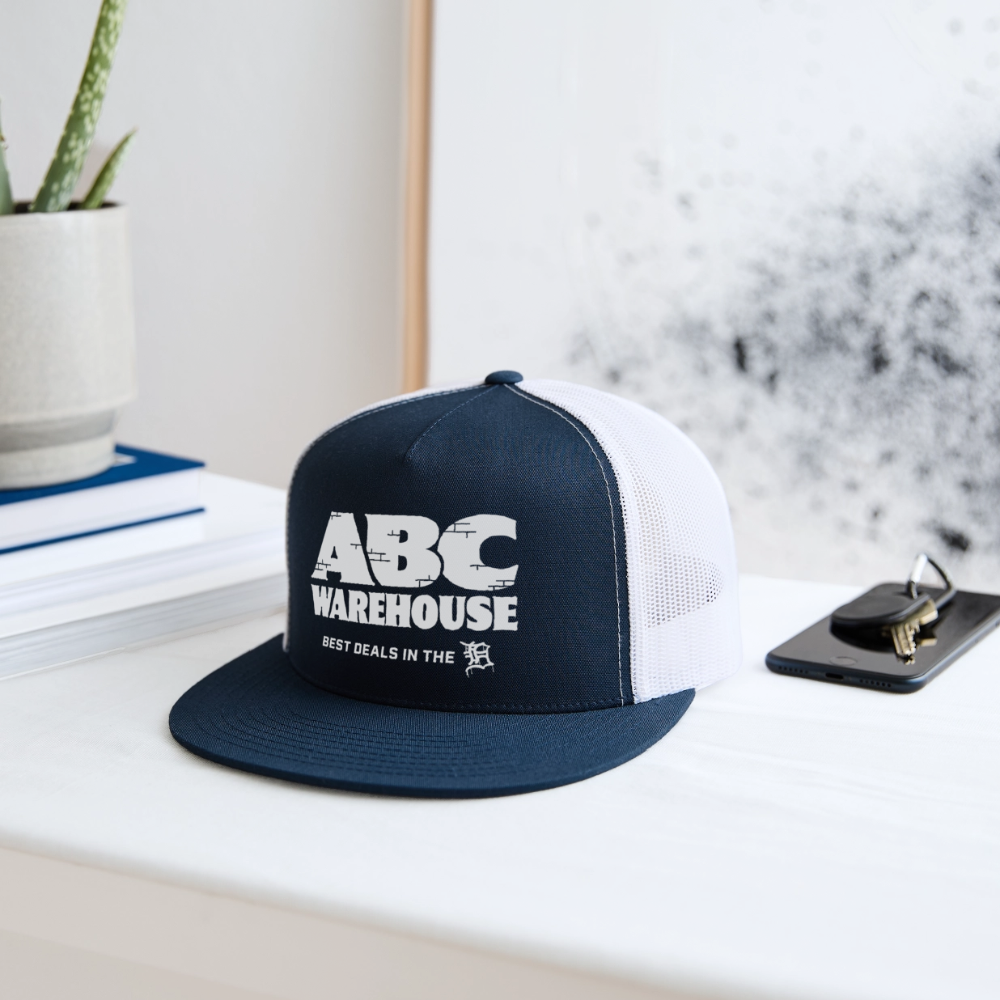 Trucker Hat - Best Deals in the D! - navy/white