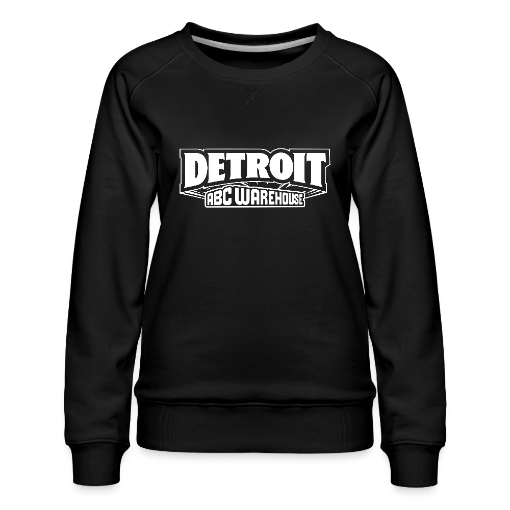 Women’s Premium Sweatshirt - black