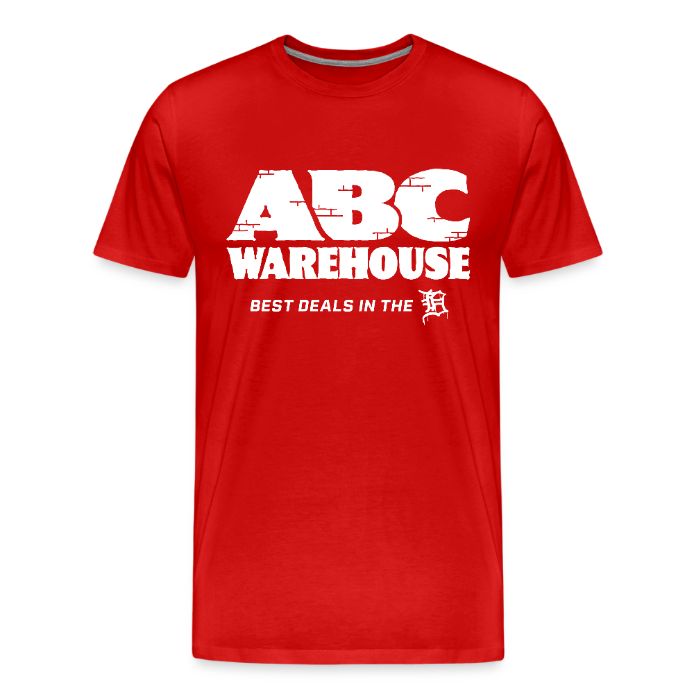 Men's Premium T-Shirt - Best Deals in the D! - red