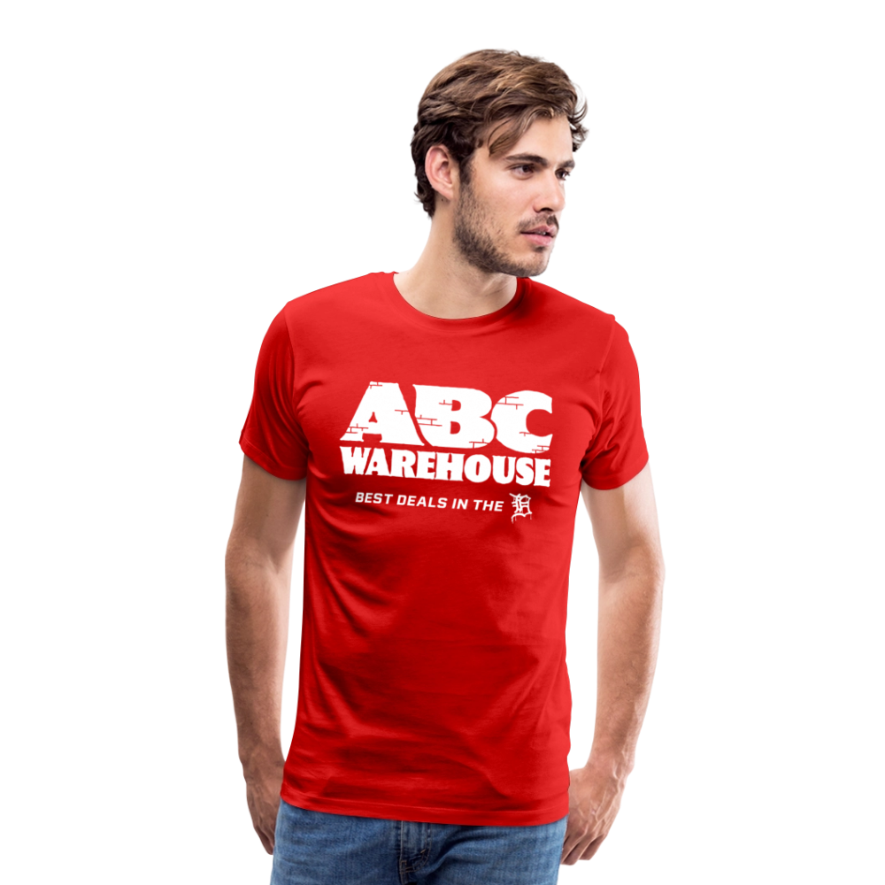 Men's Premium T-Shirt - Best Deals in the D! - red