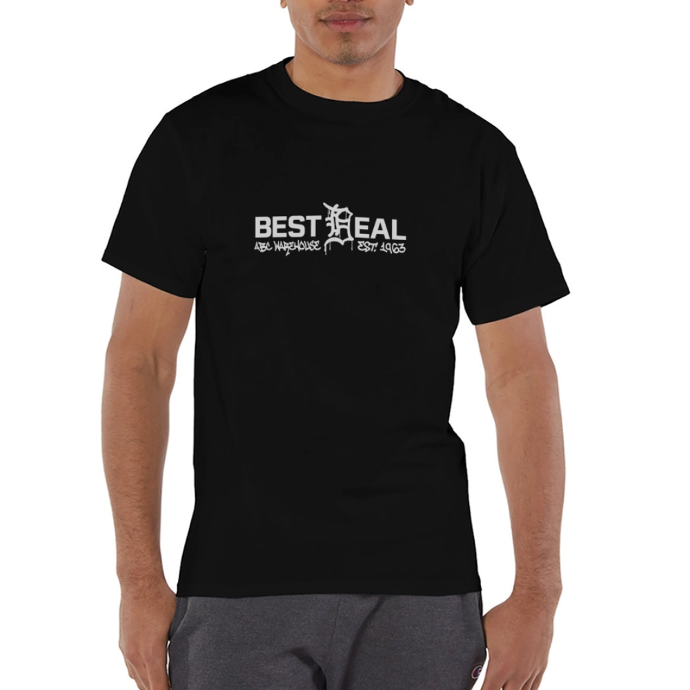 Champion T-Shirt - Best Deal - black