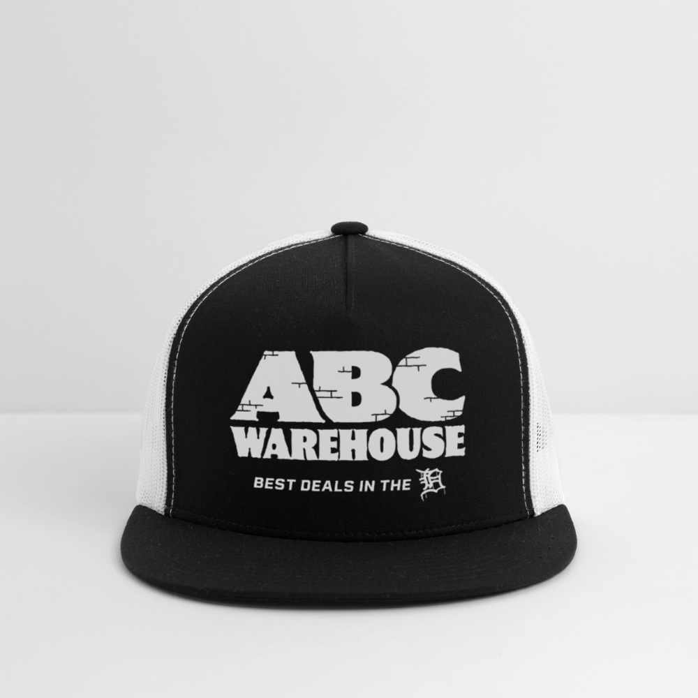 Trucker Hat - Best Deals in the D! - black/white