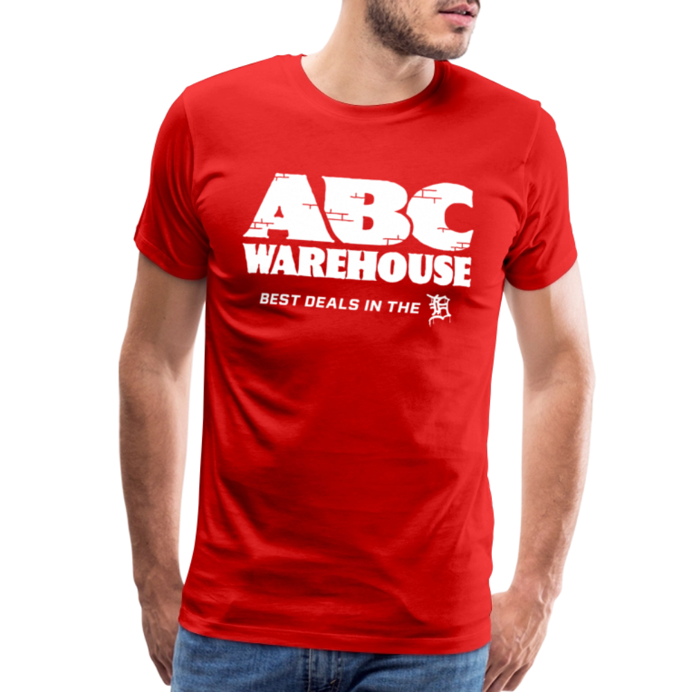Men's Premium T-Shirt - Best Deals in the D! - red