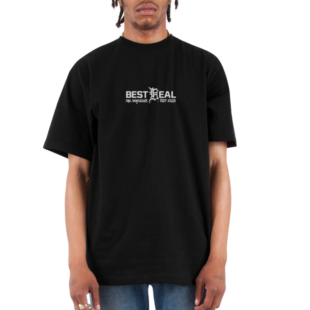 Oversized Heavyweight T-Shirt - Best Deal - black
