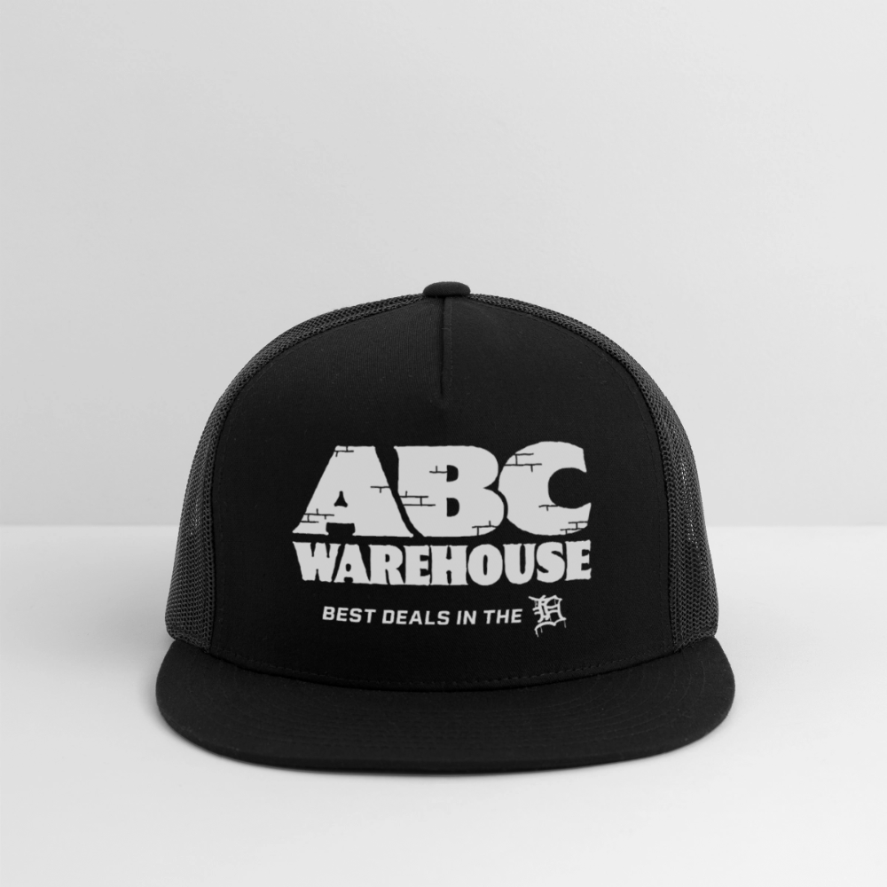 Trucker Hat - Best Deals in the D! - black/black