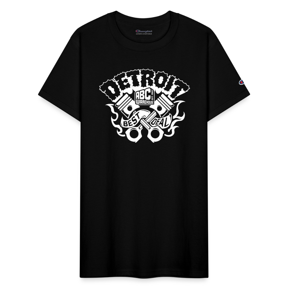 Champion T-Shirt - Motor City Best Deal - black