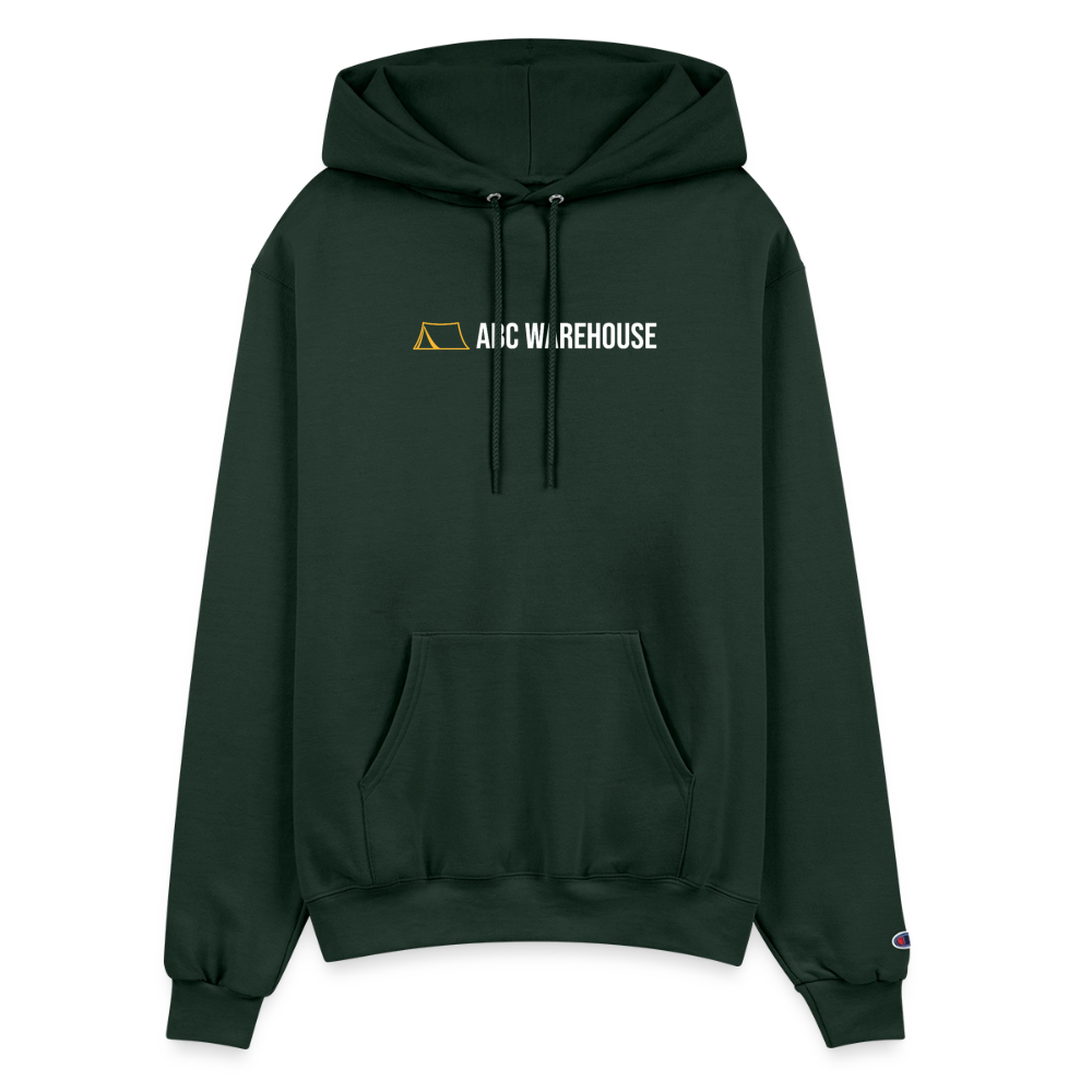 Champion Unisex Powerblend Hoodie - Dark Green