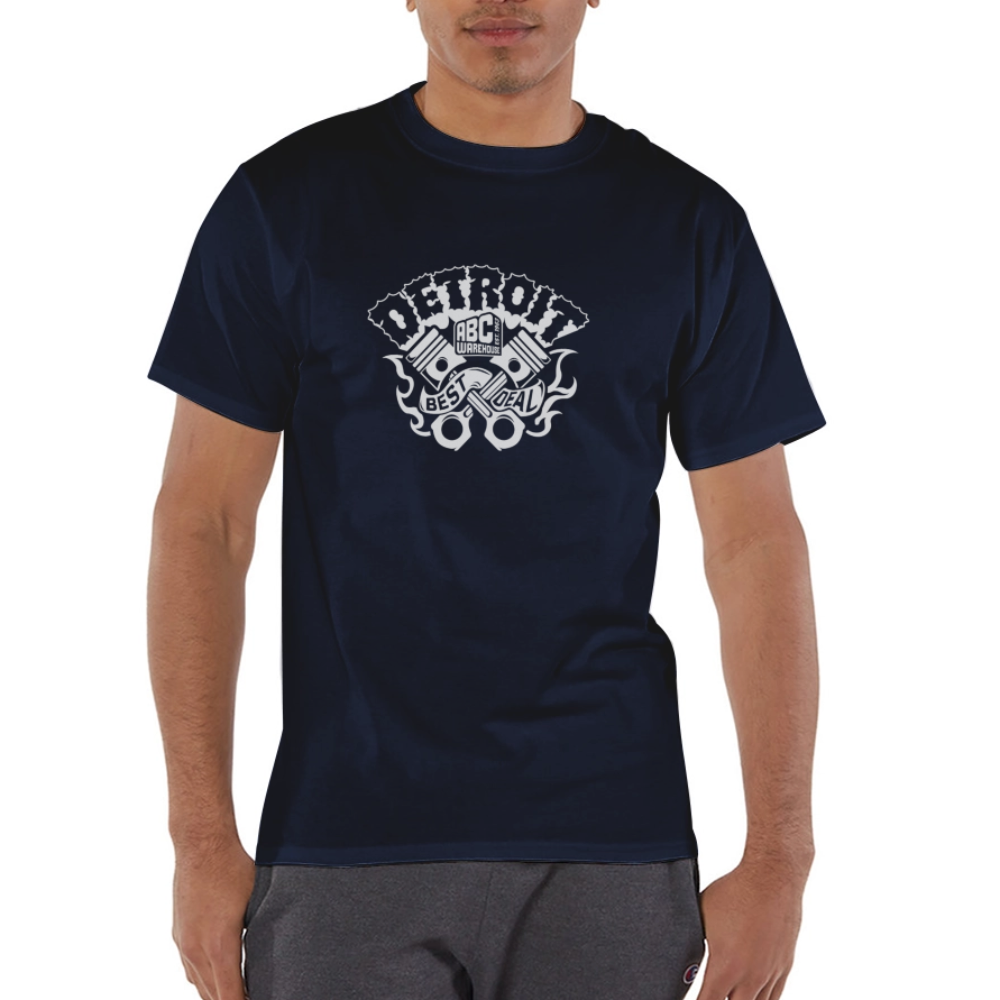 Champion T-Shirt - Motor City Best Deal - navy
