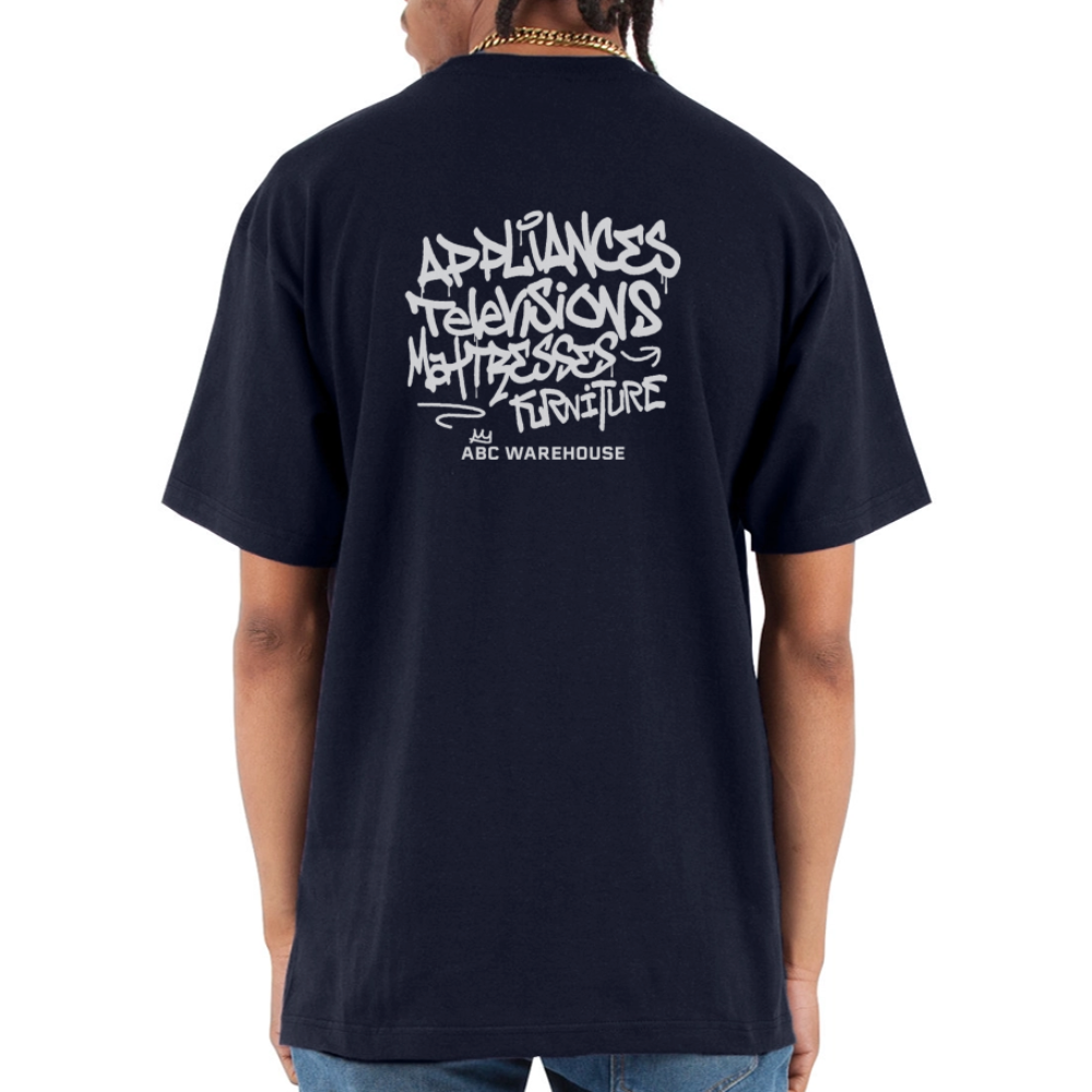 Oversized Heavyweight T-Shirt - Best Deal - navy