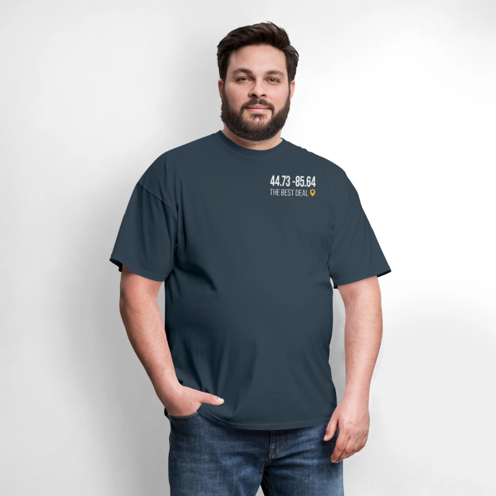 Unisex Classic T-Shirt - blue dusk