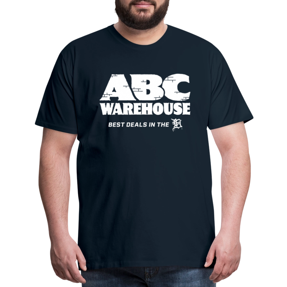 Men's Premium T-Shirt - Best Deals in the D! - deep navy