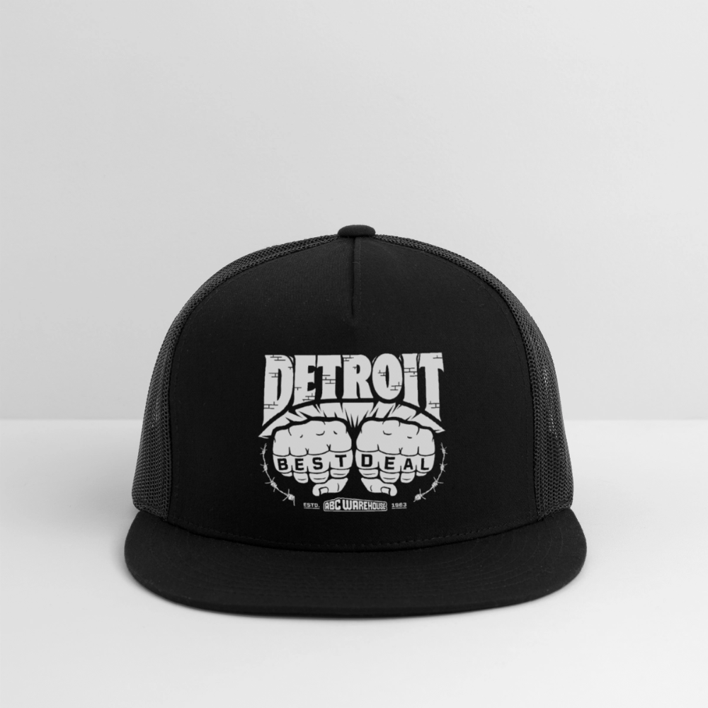 Trucker Hat - Detroit Best Deal - black/black