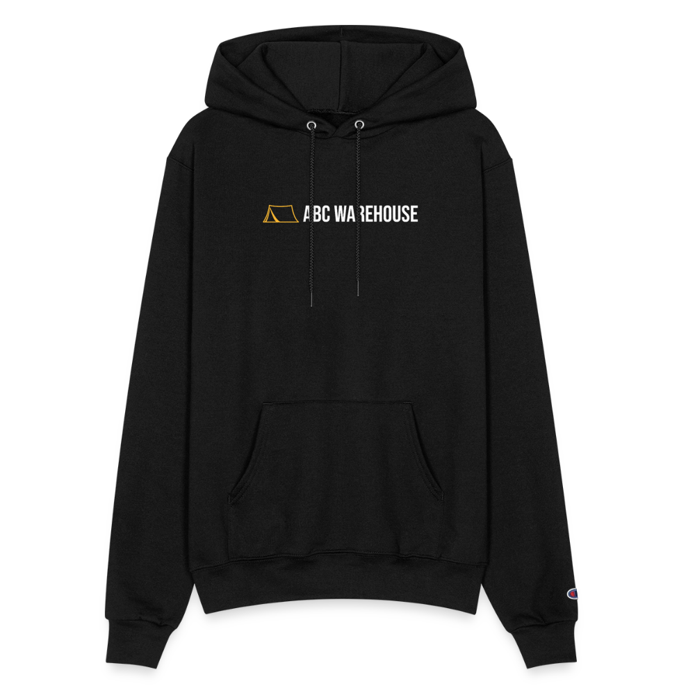 Champion Unisex Powerblend Hoodie - black
