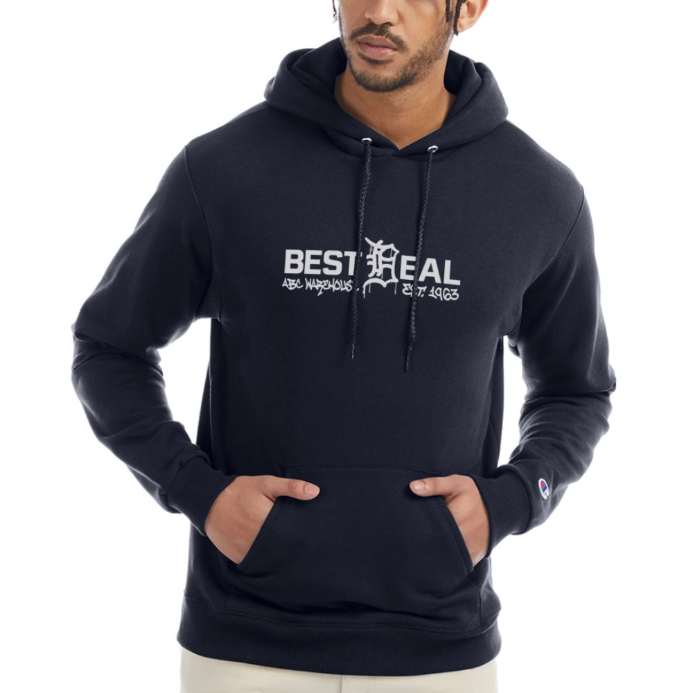 Champion Powerblend Hoodie - Best Deal - navy