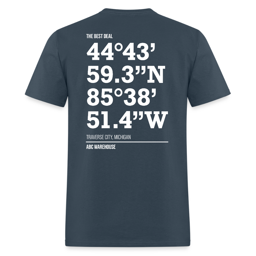 Unisex Classic T-Shirt - blue dusk