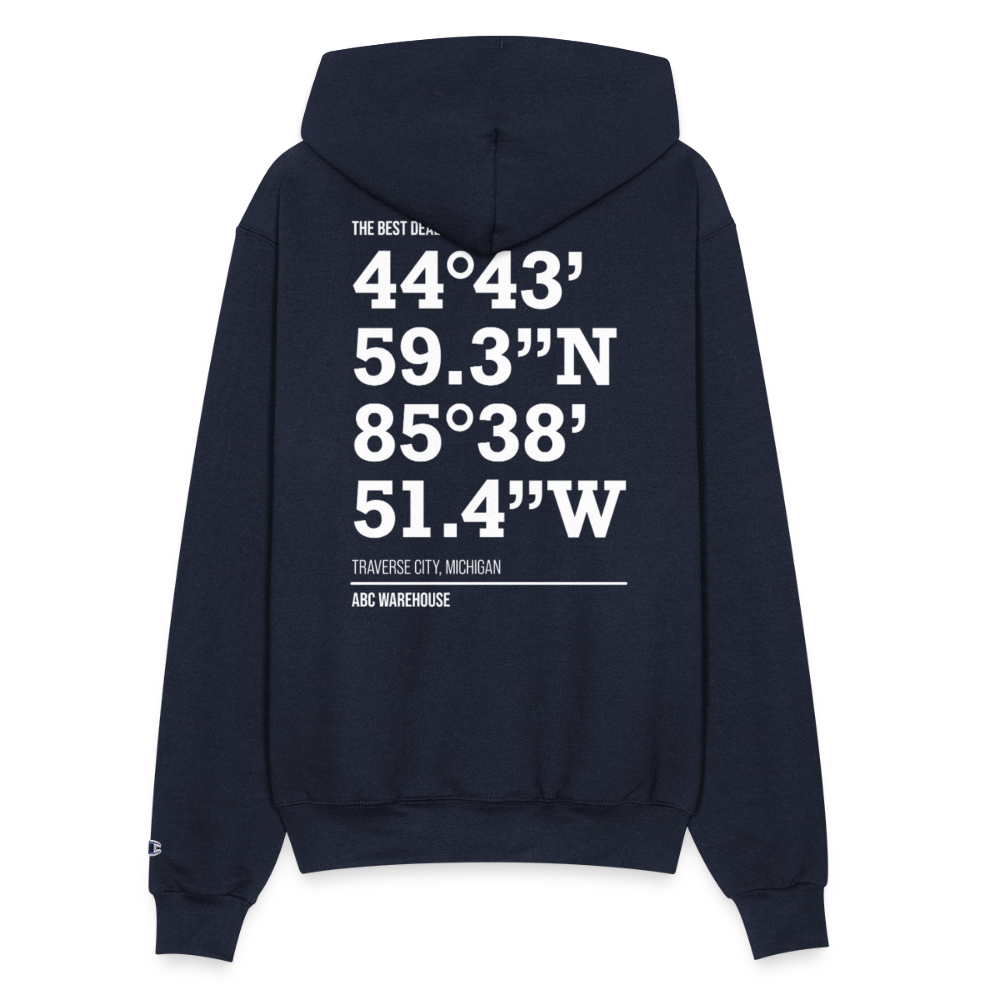 Champion Unisex Powerblend Hoodie - navy