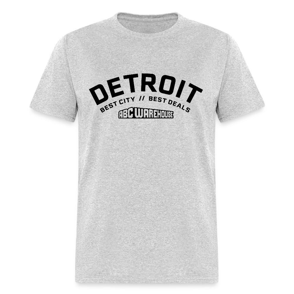 Unisex Classic T-Shirt - heather gray