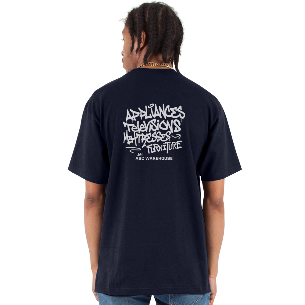 Oversized Heavyweight T-Shirt - Best Deal - navy
