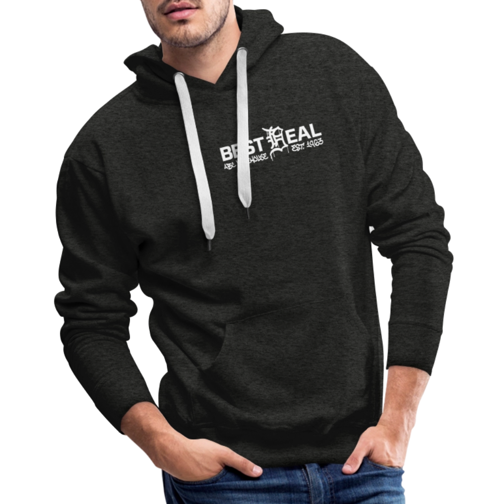 Men’s Premium Hoodie - Best Deal - charcoal grey
