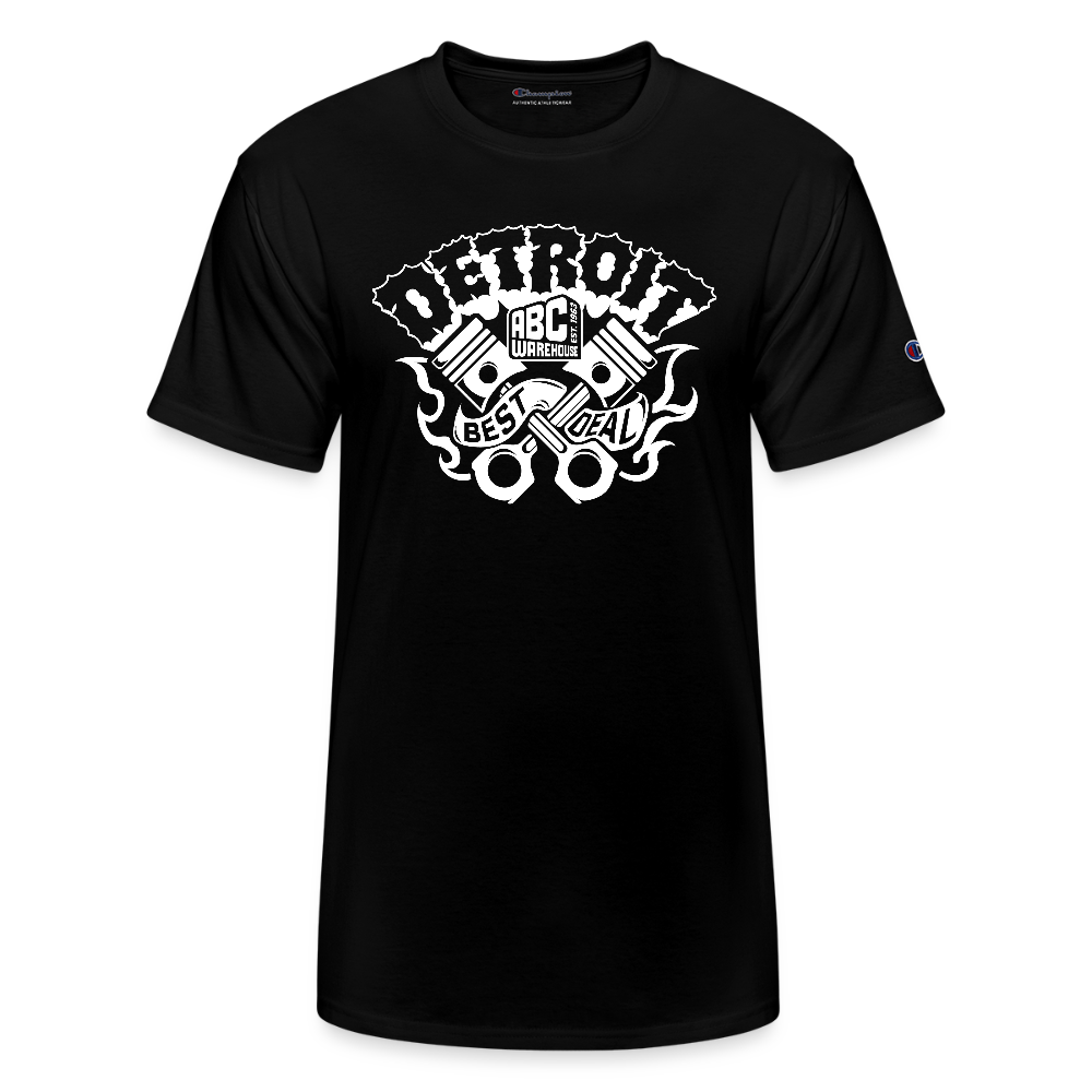 Champion T-Shirt - Motor City Best Deal - black