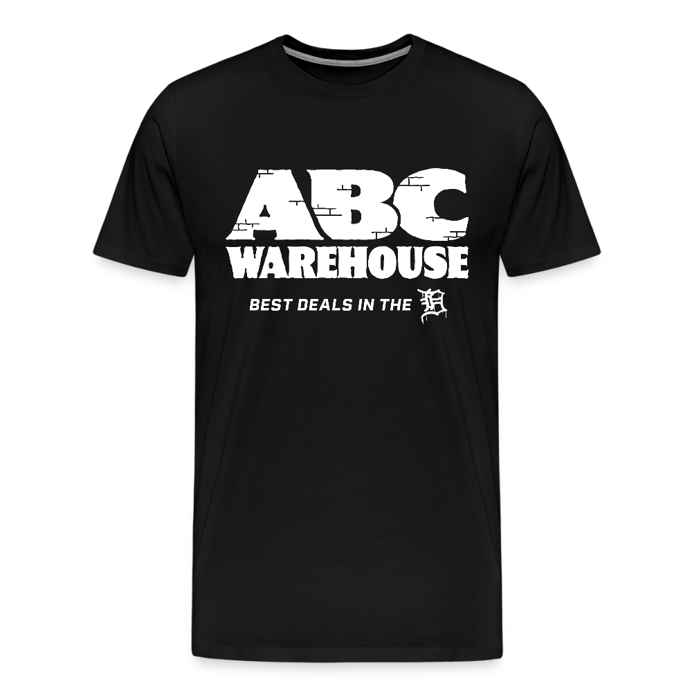 Men's Premium T-Shirt - Best Deals in the D! - black