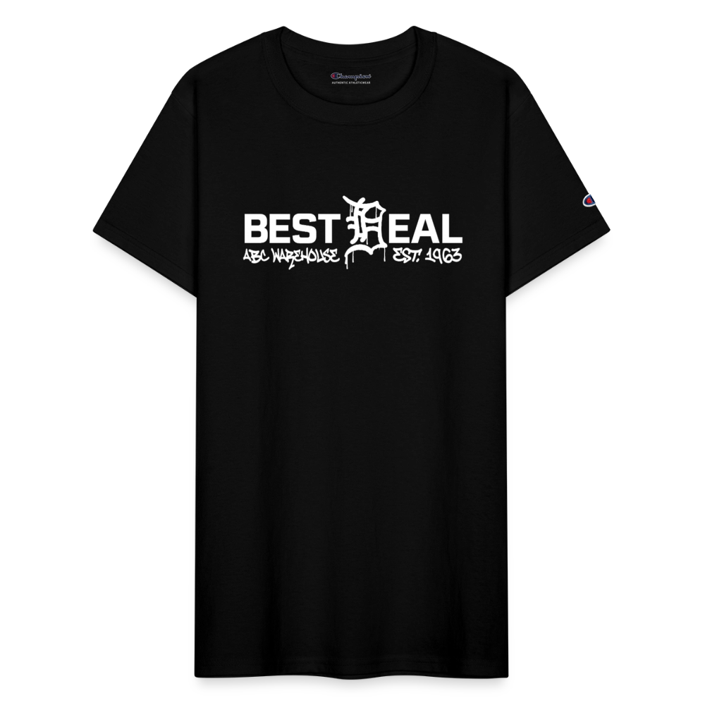 Champion T-Shirt - Best Deal - black