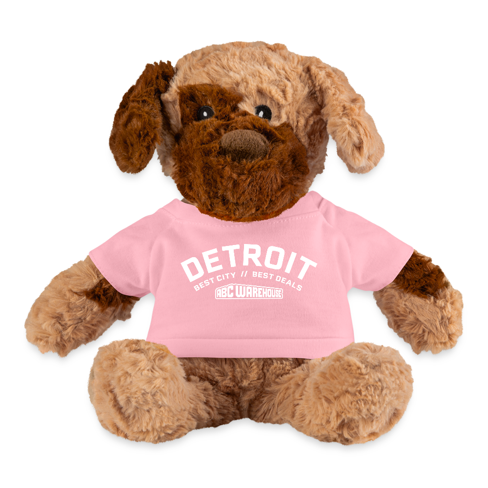 Dog Plushie - Best City Best Deals! - petal pink