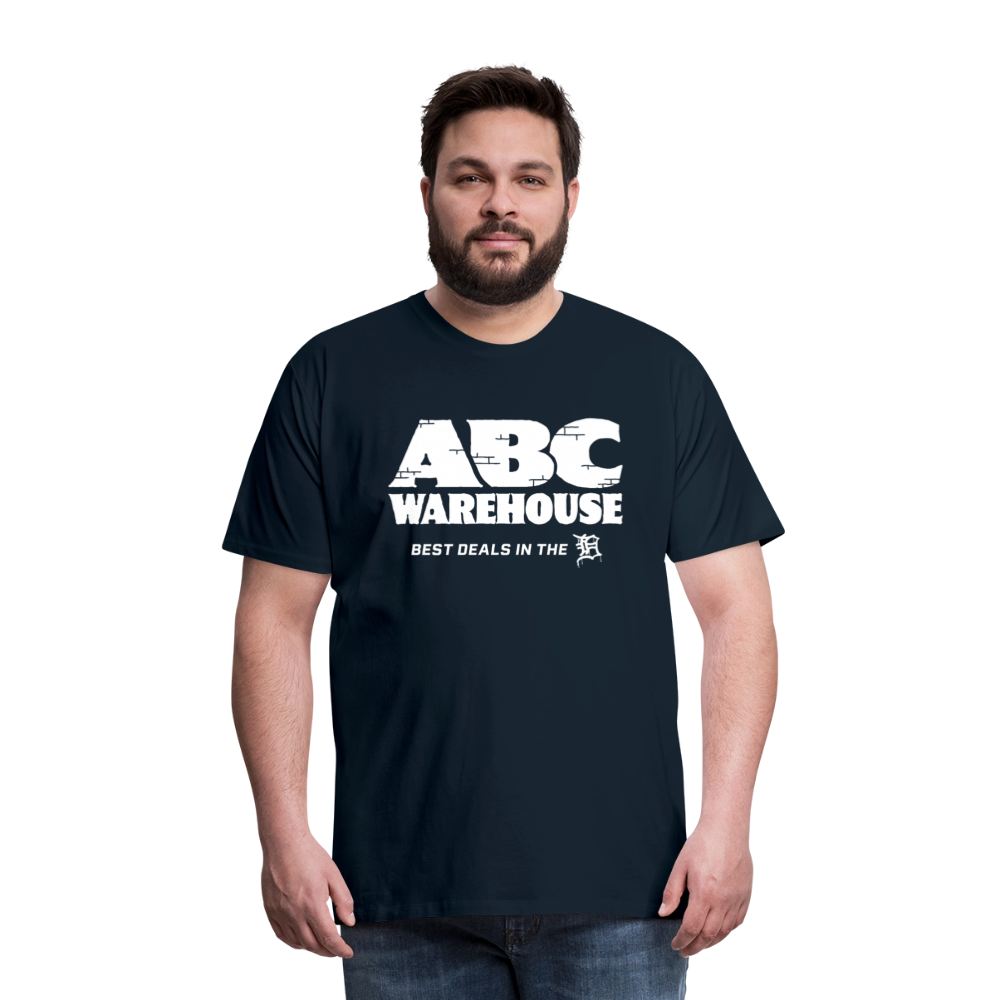 Men's Premium T-Shirt - Best Deals in the D! - deep navy