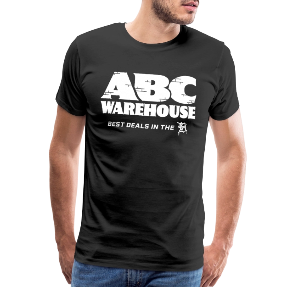 Men's Premium T-Shirt - Best Deals in the D! - black