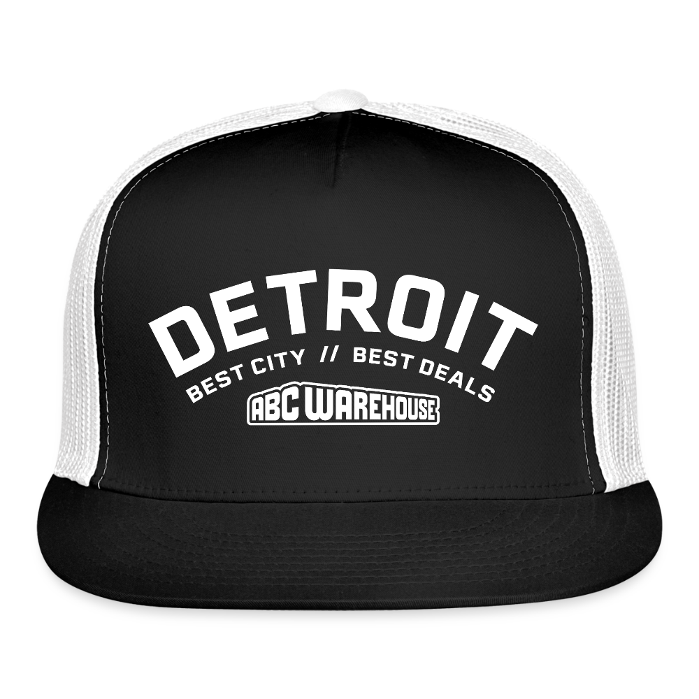 Best City Trucker Hat - black/white