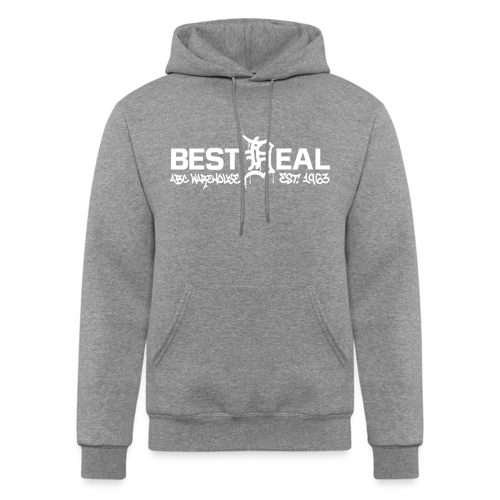 Champion Powerblend Hoodie - Best Deal - heather gray