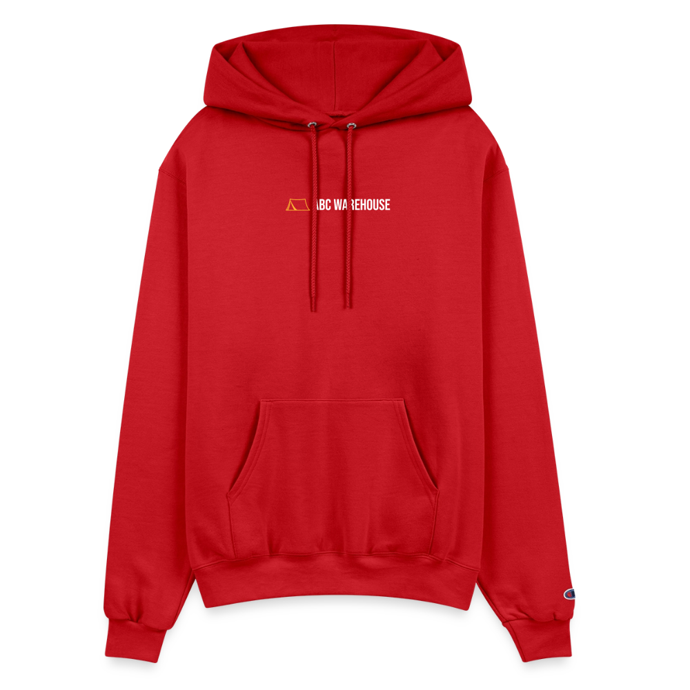 Champion Unisex Powerblend Hoodie - Scarlet