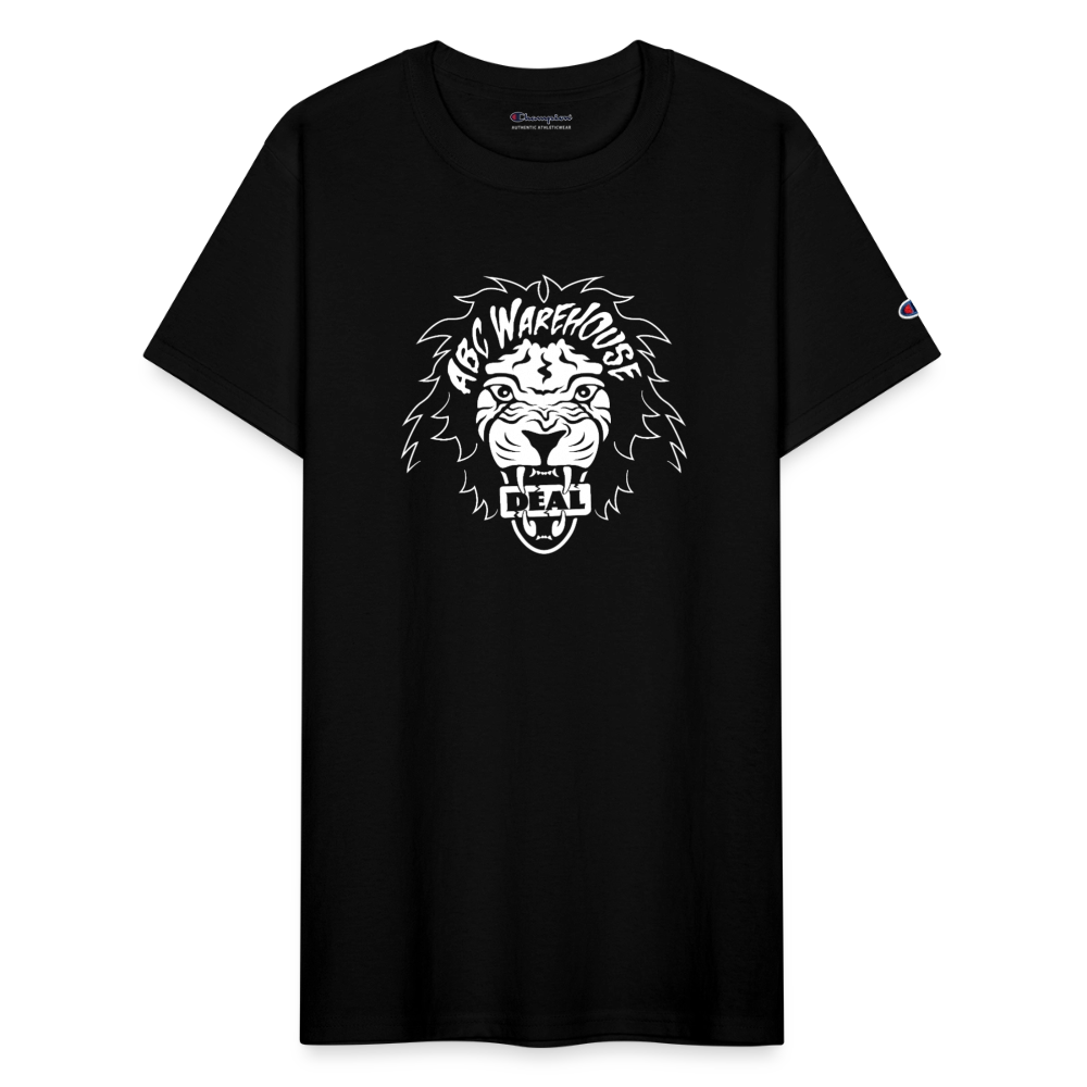 Champion Lions Head - Deal T-Shirt - black