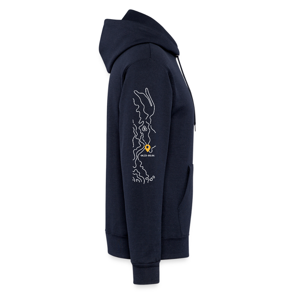 Champion Unisex Powerblend Hoodie - navy