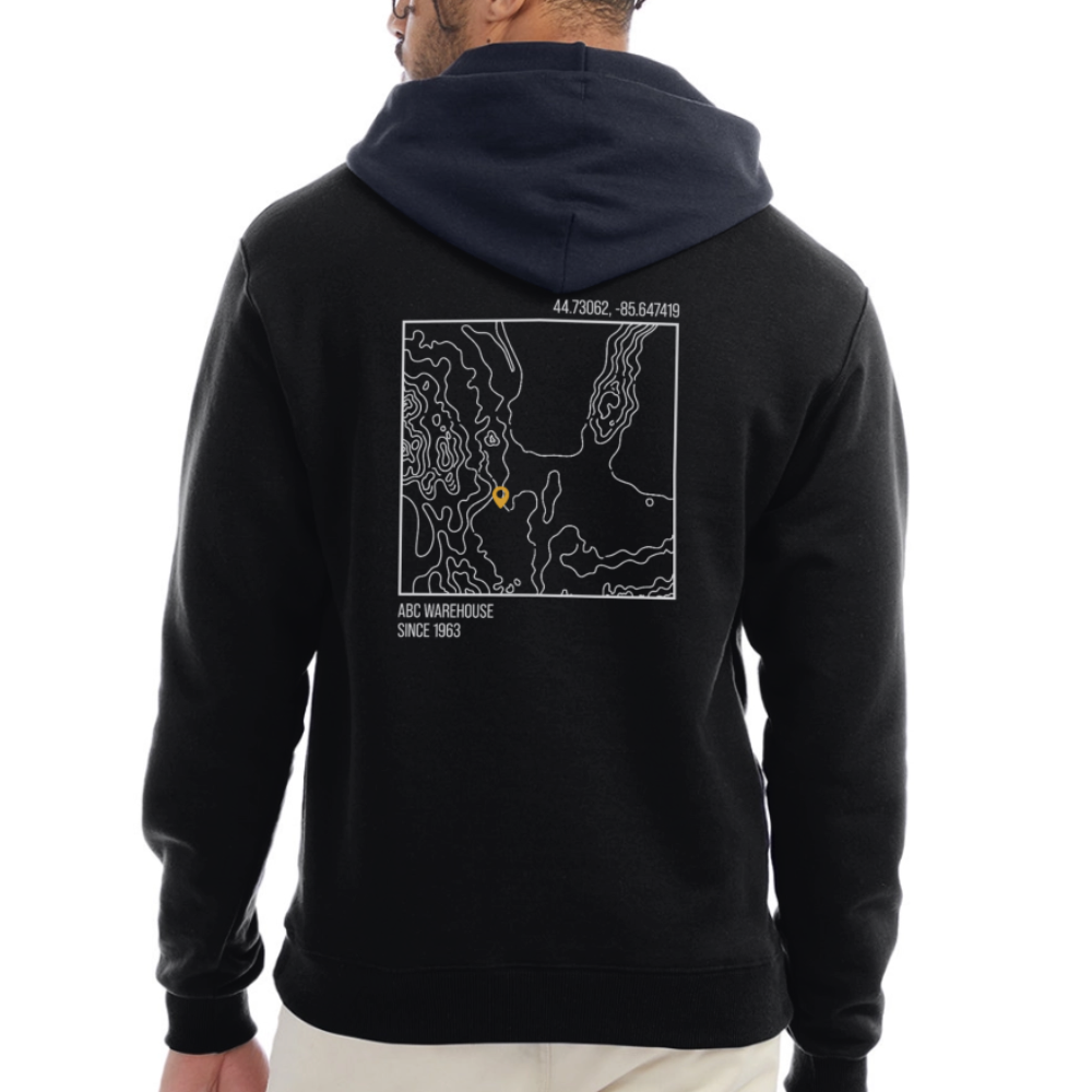 Champion Unisex Powerblend Hoodie - black