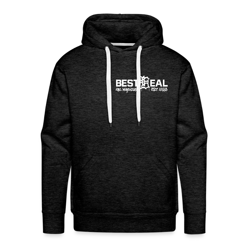 Men’s Premium Hoodie - Best Deal - charcoal grey