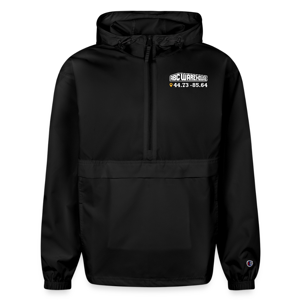 Champion Packable Jacket - black
