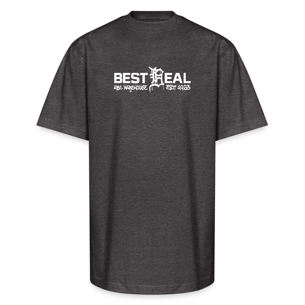 Oversized Heavyweight T-Shirt - Best Deal - charcoal grey