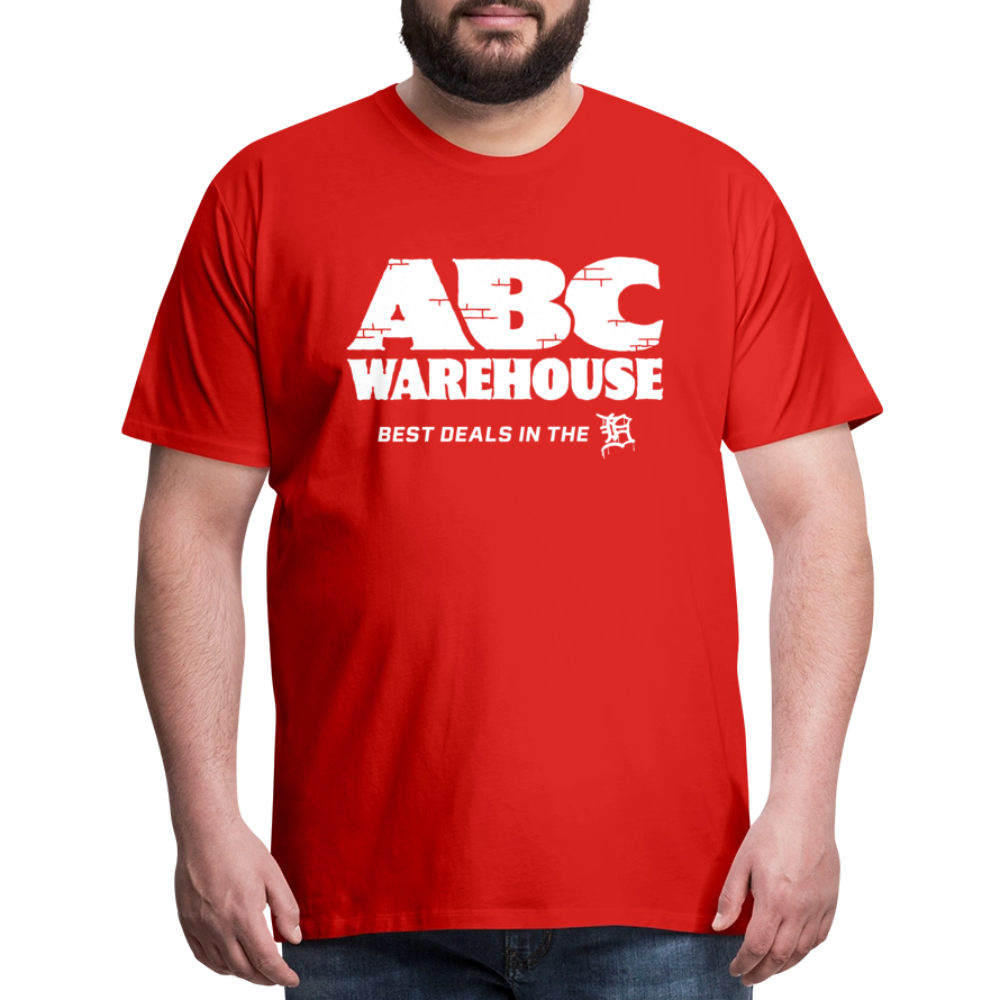 Men's Premium T-Shirt - Best Deals in the D! - red