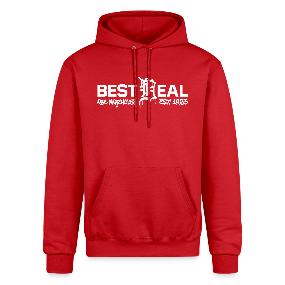 Champion Powerblend Hoodie - Best Deal - Scarlet