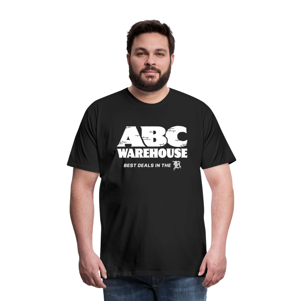 Men's Premium T-Shirt - Best Deals in the D! - black