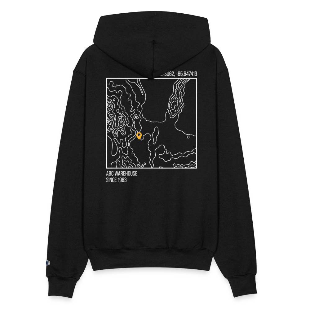 Champion Unisex Powerblend Hoodie - black