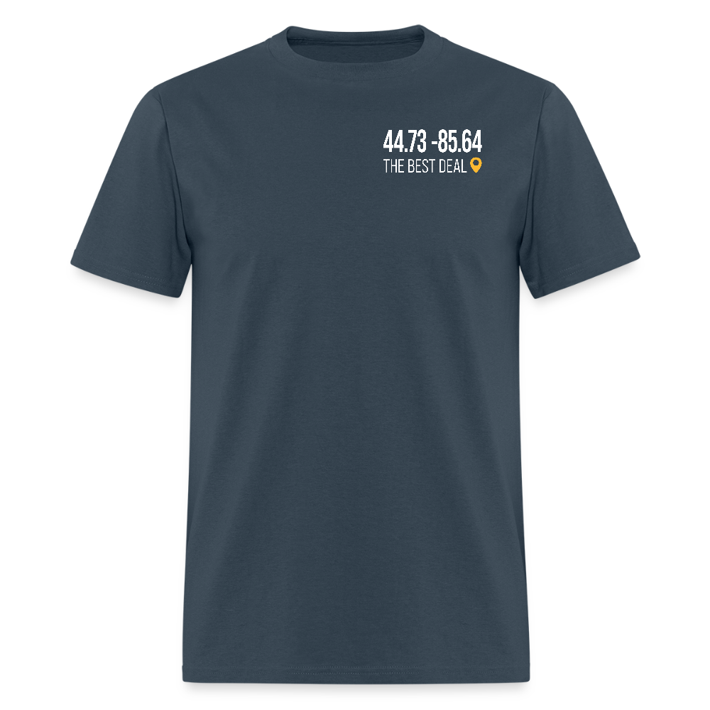Unisex Classic T-Shirt - blue dusk