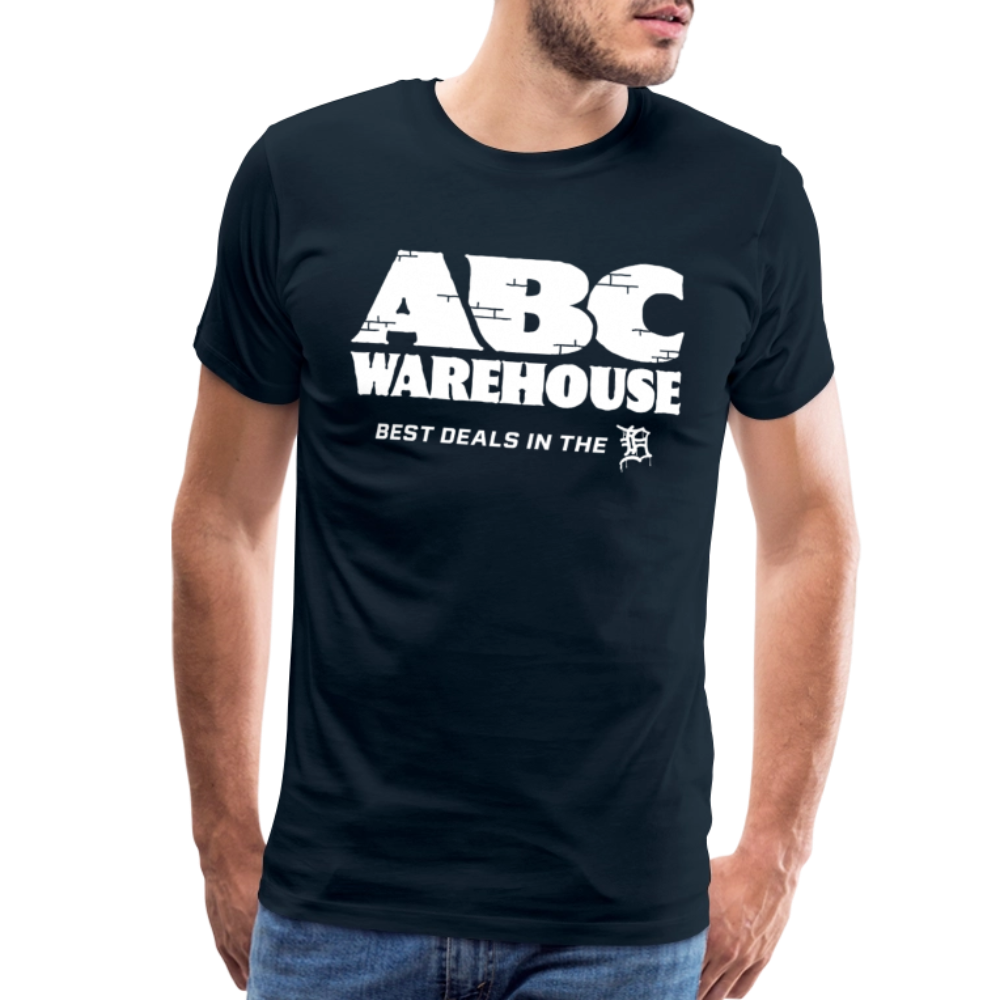 Men's Premium T-Shirt - Best Deals in the D! - deep navy