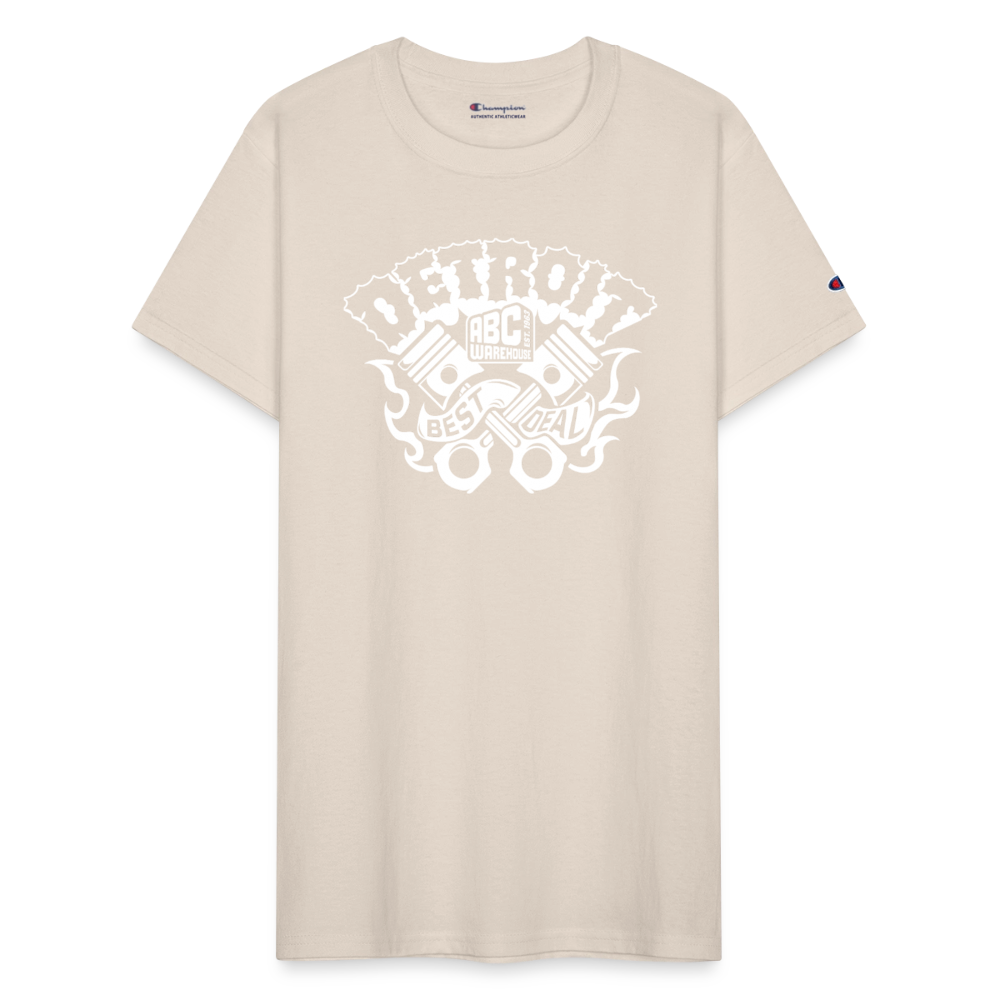 Champion T-Shirt - Motor City Best Deal - Sand