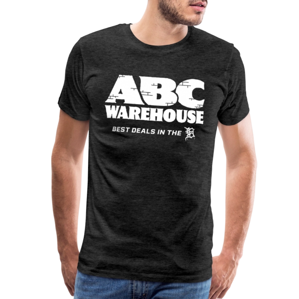 Men's Premium T-Shirt - Best Deals in the D! - charcoal grey